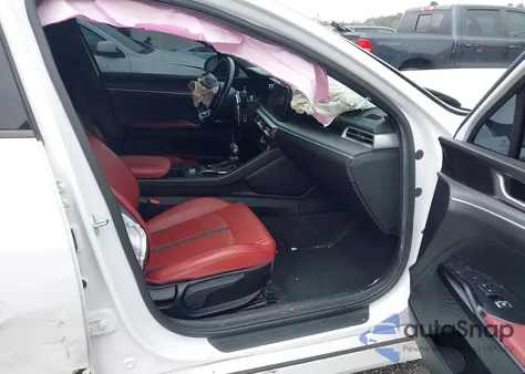 2022 Kia K5 Gt-Line z USA, uszkodzony, nr VIN 5XXG64J22NG086535